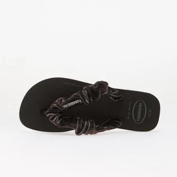 Havaianas Top Scrunchie Black - Dydis 40 (415072900090 Šlepetės)