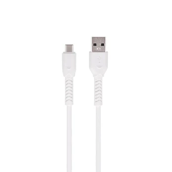 Maxlife MXUC-04 cable USB - USB-C 1,0 m 3A white