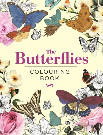 Butterflies Colouring Book