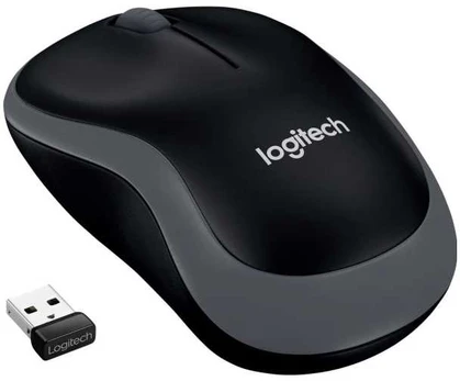 Logitech M185 Pelė Beidhändig RF belaidė (910-002225)