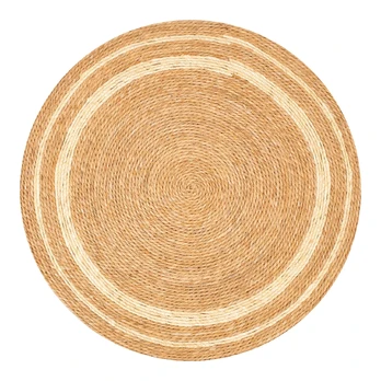 Kilimas SELITA D100cm, naturali/smėlio