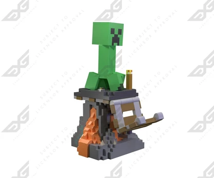Minecraft: Creeper Cable Guy 