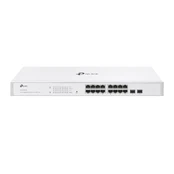 Šakotuvas TP-Link 16-PORT GIGABIT SMART SWITCH/WITH 2 SFP SLOTS kaina