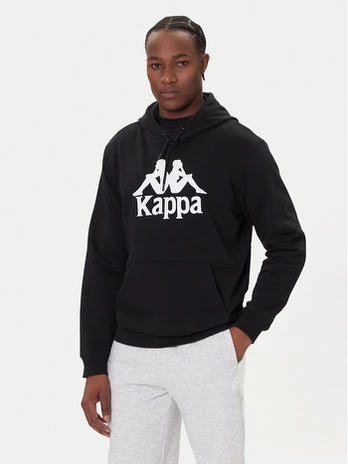 Kappa Džemperis Malmo 3 341M43W Juoda Regular Fit