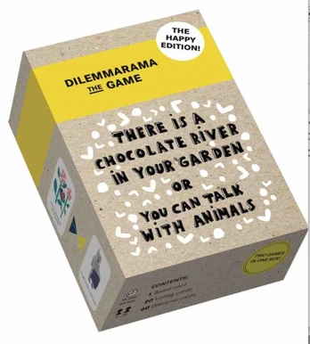 Dilemmarama the Game: Happy edition