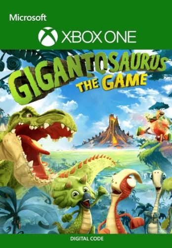 Gigantosaurus The Game Xbox