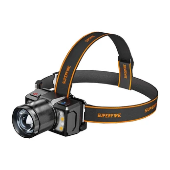 Superfire HL25 žibintuvėlis, 700lm, USB-C