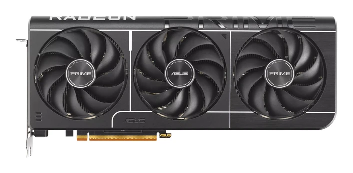 Asus Radeon RX 9070 GRE PRIME OC (gray, RDNA4, GDDR6, 2x DisplayPort, 2x HDMI)