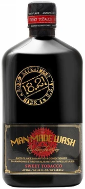 18.21 Man Made Man Made Wash Anti-Flake Shampoo & Conditioner 473ml