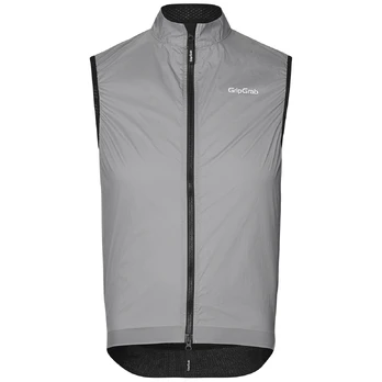 GripGrab PACR Windproof Lightweight vyriška liemenė | Grey, XXL