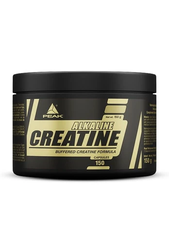 Peak Creatine Alkaline 150 kaps.