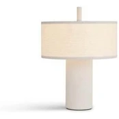NEW WORKS „Margin“ LED akumuliatorinis stalo šviestuvas, baltas, su