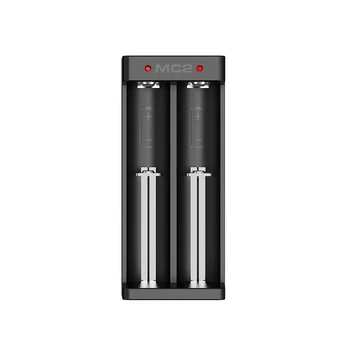 Battery charger Li-ion 18650 USB-C - 2 slots