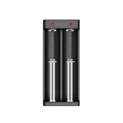 Battery charger Li-ion 18650 USB-C - 2 slots kaina