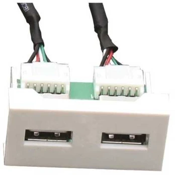 Adapteris USB FULL F22 2x USB2.0 Module. F/F. 20