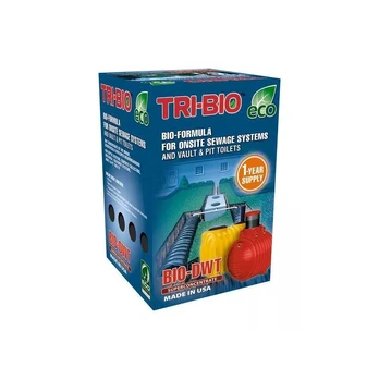 EKO valymo priemonė Tri-Bio, kanalizacijai, 0.5 kg