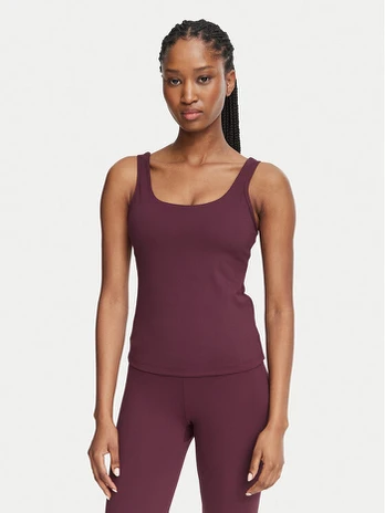 Guess Marškinėliai V6BP09 K6727 Vyšninė Slim Fit