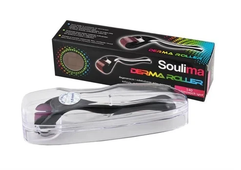Adatinis volelis - dermaroleris Soulima Derma Roller 2 mm