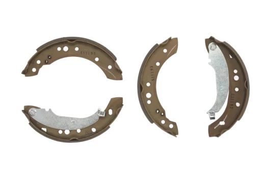 TRW GS8771 Brake shoe set