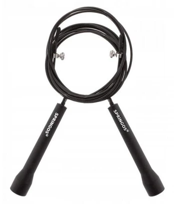 Šokdynė FA0102, 3000 mm, juoda