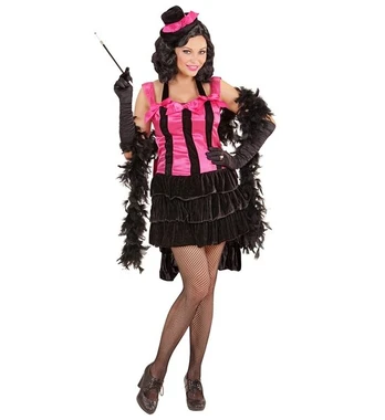 „BURLESKOS DIVA“ (suknelė, mini cilindras)