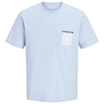 Marškinėliai vyrams, Mėlyna, STAR TEE