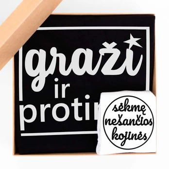 Dovanų rinkinys "Graži ir protinga"