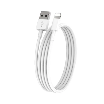 "EGA D1 Lightning" laidas "iPhone" | "iPad" 1 m baltos spalvos