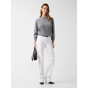 Guess Džinsai 182441 Balta Straight Fit