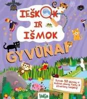 KNYGA Ieškok ir išmok. Gyvūnai kaina