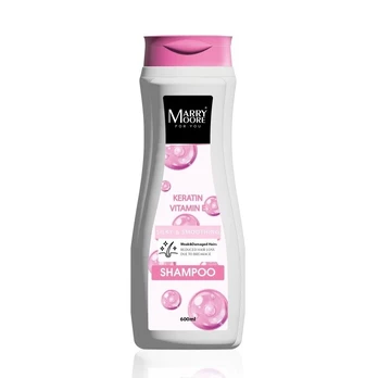 Plaukų šampūnas MARRY MOORE su keratinu, 400ml