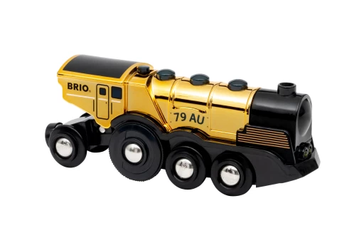 BRIO – auksinis veiksmo lokomotyvas (33630)