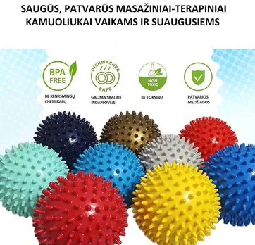 Kamuoliukas masažinis-terapinis 7 cm