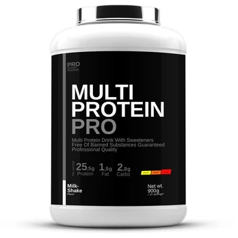 Baltymai Prosportpharma Multi Protein Pro, vanilės sk., 908 g