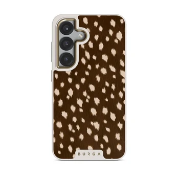Cinnamon Roll - Samsung Galaxy S25 Case, Elite Light (Magnetic) / Gold