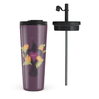 Always - Travel Mug, 700 ml / Flap & Straw Set