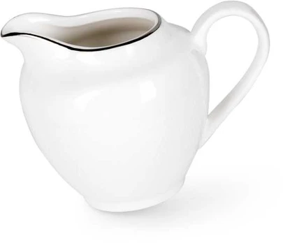 Fissman Porcelain creamer 160 ml Platinum
