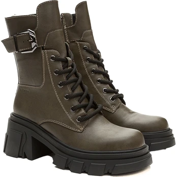 Aulinukai moterims, Chaki, Booties
