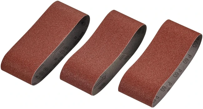 IRWIN PASY BEZKOŃCOWE 75mm x 457mm P 60 /3 vnt..