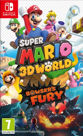 Super Mario 3D World Nintendo Switch