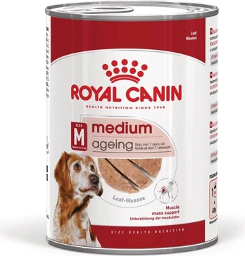ROYAL CANIN SHN Medium Ageing Loaf Can 410g