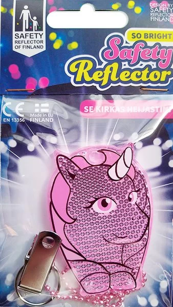 SAFETY REFLECTOR atšvaitas, Unicorn, 221334-5