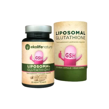 Liposominis glutationas. Maisto papildas