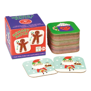 Atminties lavinimo žaidimas, Kalėdos