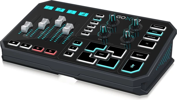 TC Helicon GO XLR – Maišytuvas i sampler do streamingu