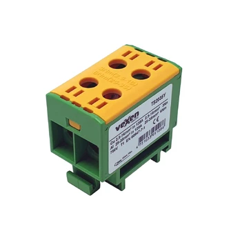 TS2035Y PE terminalas Al/Cu 2x2,5-35mm2
