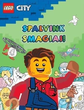 LEGO® City. Spalvink smagiai! kaina