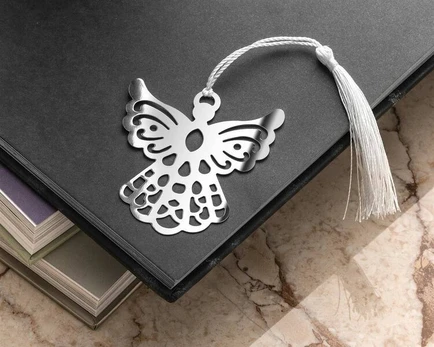 Angel Bookmarks for Guests - Communion, Baptism, Wedding