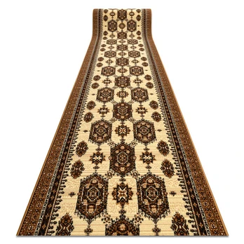 Rugsx kiliminis takas BCF Zegary, 100x540 cm