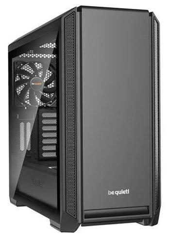 BE QUIET SILENT BASE 601 Window Black | BGW26